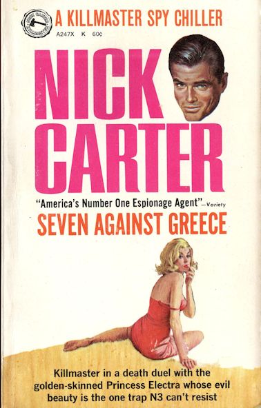 seven against greece, nick carter